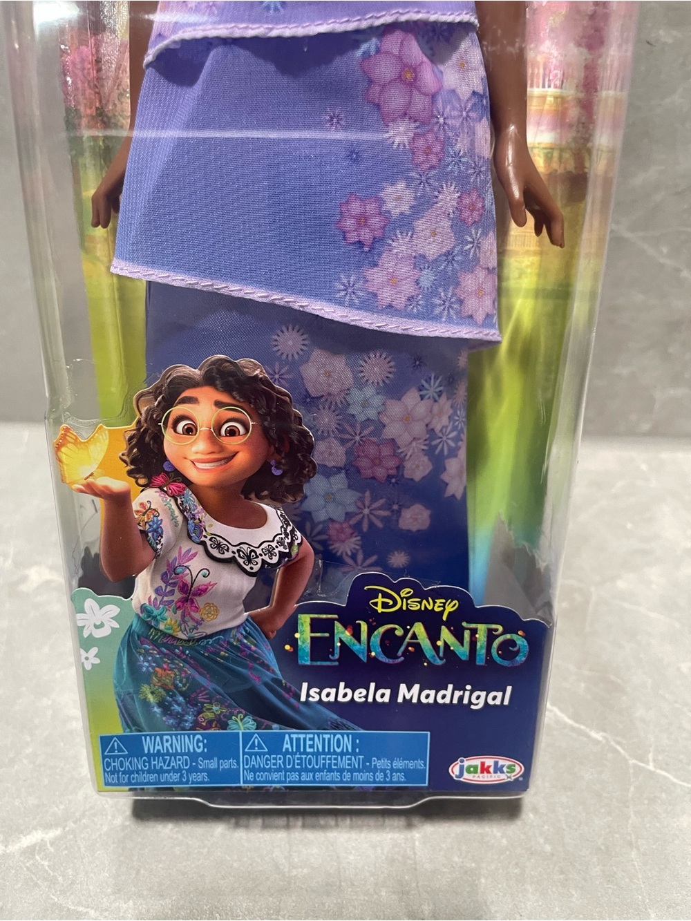 Disney Encanto Isabela Madrigal Doll by Jakks Pacific - Picture 3 of 7